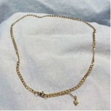 Thick Gold Cuban Chain Chunky 18k Plated necklace